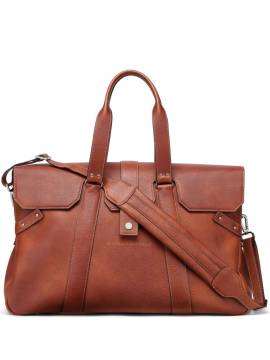 Brunello Cucinelli Weekender Country Tasche - Braun von Brunello Cucinelli