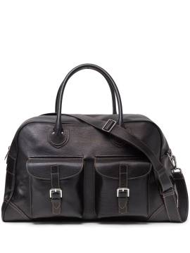 Brunello Cucinelli Weekender Tasche - Schwarz von Brunello Cucinelli