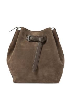 Brunello Cucinelli Schultertasche mit Schnalle - Braun von Brunello Cucinelli