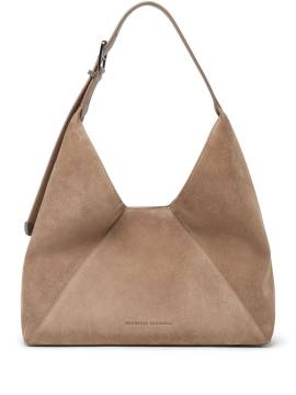 Brunello Cucinelli BC Duo Tote Bag aus Wildleder - Nude von Brunello Cucinelli