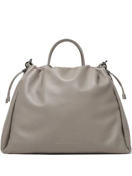 Brunello Cucinelli Große Mellow Tote Bag - Grau von Brunello Cucinelli