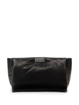 Brunello Cucinelli Clutch aus Nappaleder - Schwarz von Brunello Cucinelli