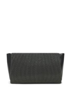 Brunello Cucinelli Precious Clutch aus Kalbsleder - Schwarz von Brunello Cucinelli