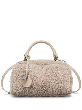 Brunello Cucinelli Kleine Boston Explorer Tasche - Nude von Brunello Cucinelli