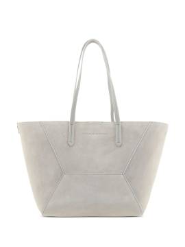 Brunello Cucinelli Schultertasche aus Wildleder - Nude von Brunello Cucinelli