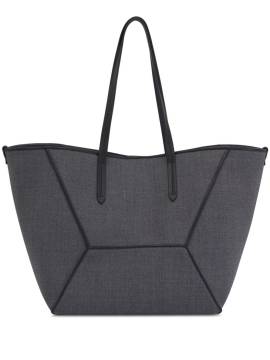 Brunello Cucinelli Trapezförmiger Shopper - Grau von Brunello Cucinelli