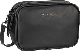 Bugatti Almata Crossbody Bag  in Schwarz (2.7 Liter), Umhängetasche von Bugatti