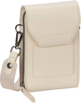 Bugatti Almata Crossover Purse Bag  in Beige (0.8 Liter), Umhängetasche von Bugatti