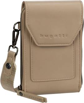 Bugatti Almata Crossover Purse Bag  in Beige (0.8 Liter), Umhängetasche von Bugatti