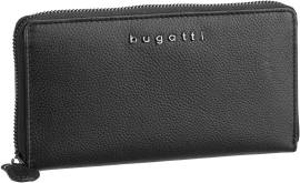 Bugatti Bella Ladies Zip Longpurse  in Schwarz (0.6 Liter), Geldbörse von Bugatti