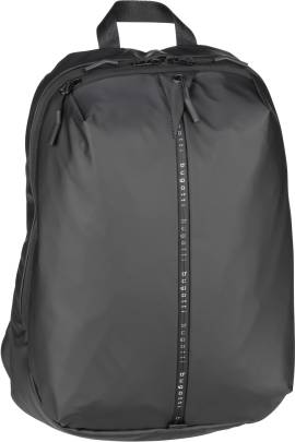 Bugatti Blanc Backpack  in Schwarz (22.3 Liter), Laptoprucksack von Bugatti