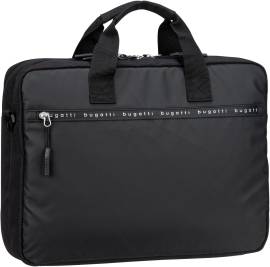 Bugatti Blanc DeLight Briefcase  in Schwarz (11.9 Liter), Aktentasche von Bugatti