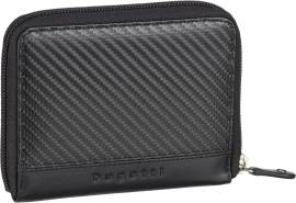 Bugatti Comet Wallet 2203  in Schwarz (0.3 Liter), Geldbörse von Bugatti