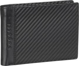 Bugatti Comet Wallet 2204  in Schwarz (0.3 Liter), Geldbörse von Bugatti