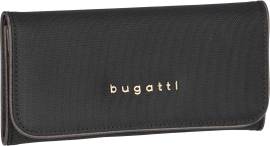 Bugatti Contratempo Continental Wallet  in Schwarz (0.6 Liter), Geldbörse von Bugatti