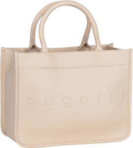 Bugatti Daphne Tote Bag S  in Beige (8.8 Liter), Handtasche von Bugatti