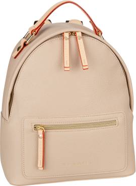 Bugatti Ella Backpack S  in Beige (7.7 Liter), Rucksack / Backpack von Bugatti