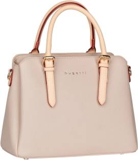 Bugatti Ella Bowling Bag M  in Beige (8.3 Liter), Handtasche von Bugatti