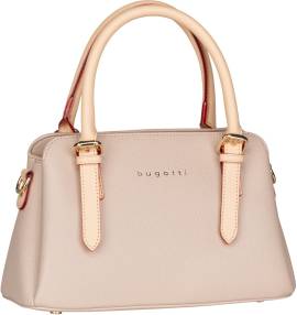 Bugatti Ella Bowling Bag S  in Beige (5.8 Liter), Handtasche von Bugatti