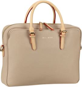 Bugatti Ella Briefcase  in Beige (8.5 Liter), Aktentasche von Bugatti