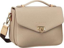 Bugatti Ella Classic Bag  in Beige (5.5 Liter), Umhängetasche von Bugatti