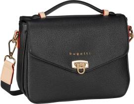 Bugatti Ella Classic Bag  in Schwarz (5.5 Liter), Umhängetasche von Bugatti