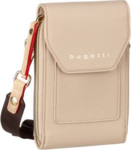 Bugatti Ella Crossover Purse Bag  in Beige (0.8 Liter), Umhängetasche von Bugatti