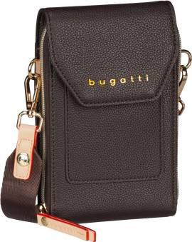 Bugatti Ella Crossover Purse Bag  in Braun (0.8 Liter), Umhängetasche von Bugatti