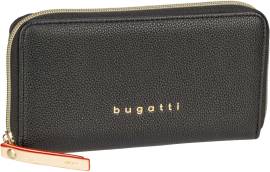 Bugatti Ella Ladies Purse  in Schwarz (0.4 Liter), Geldbörse von Bugatti