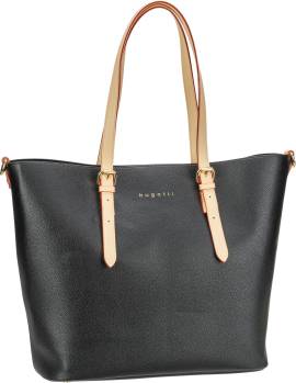 Bugatti Ella Shopper L  in Schwarz (12.7 Liter), Handtasche von Bugatti