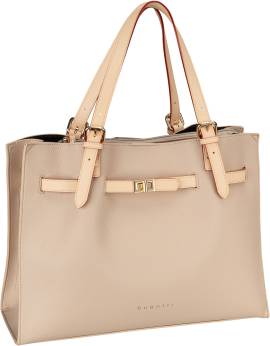 Bugatti Ella Shoulderbag L  in Beige (14.2 Liter), Handtasche von Bugatti