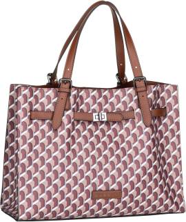 Bugatti Ella Shoulderbag L  in Braun (14.2 Liter), Handtasche von Bugatti