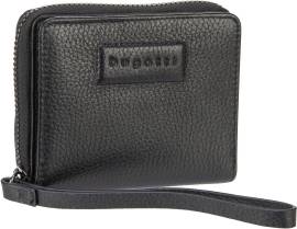 Bugatti Elsa Zip Ladies Wallet I  in Schwarz (0.3 Liter), Geldbörse von Bugatti