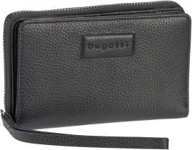 Bugatti Elsa Zip Ladies Wallet II  in Schwarz (0.5 Liter), Geldbörse von Bugatti