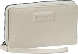 Bugatti Elsa Zip Ladies Wallet II  in Weiß (0.5 Liter), Geldbörse von Bugatti