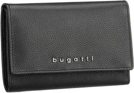 Bugatti Bella Ladies Wallet I  in Schwarz (0.5 Liter), Geldbörse von Bugatti