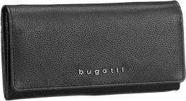 Bugatti Bella Ladies Wallet II  in Schwarz (0.6 Liter), Geldbörse von Bugatti