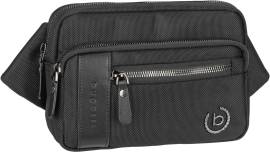 Bugatti Nero Waistbag  in Schwarz (3.1 Liter), Bauchtasche / Gürteltasche von Bugatti