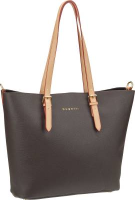 Bugatti Ella Shopper L  in Braun (12.7 Liter), Handtasche von Bugatti