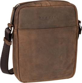 Bugatti Luca Crossbody Bag  in Braun (1.9 Liter), Umhängetasche von Bugatti