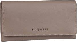 Bugatti Mira Long Wallet 1011  in Taupe (0.6 Liter), Geldbörse von Bugatti