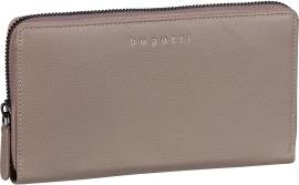 Bugatti Mira Long Zip Wallet 1012  in Taupe (0.6 Liter), Geldbörse von Bugatti