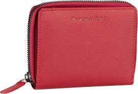 Bugatti Mira Zip Wallet 1010  in Rot (0.2 Liter), Geldbörse von Bugatti