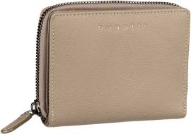 Bugatti Mira Zip Wallet 1010  in Taupe (0.2 Liter), Geldbörse von Bugatti