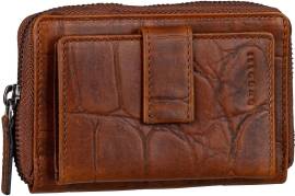 Bugatti Nevio Zip Wallet 5911  in Cognac (0.4 Liter), Geldbörse von Bugatti