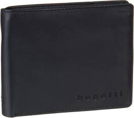 Bugatti Primo RFID 3264  in Schwarz (0.2 Liter), Geldbörse von Bugatti