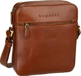 Bugatti Remo Shoulderbag Small I  in Cognac (3 Liter), Umhängetasche von Bugatti