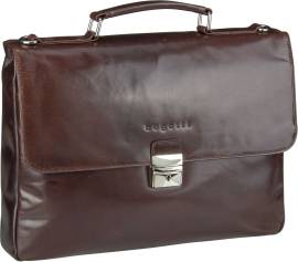 Bugatti Romano Briefcase Small  in Braun (14.3 Liter), Aktentasche von Bugatti