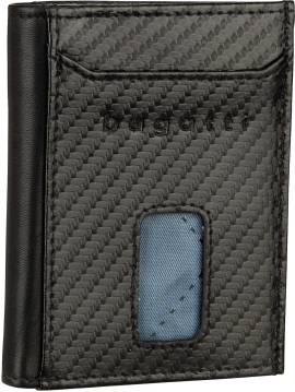 Bugatti Secure Slim Mini Wallet 1490C  in Schwarz (0.1 Liter), Kartenetui von Bugatti