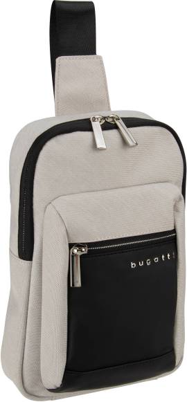 Bugatti Sera Crossbody Bag  in Grau (4.6 Liter), Sling Bag von Bugatti